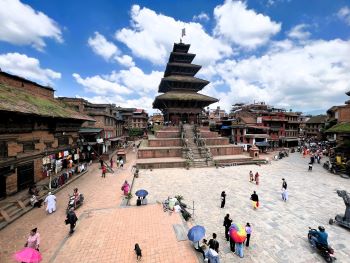 Екскурзия Непал - Бактапур
